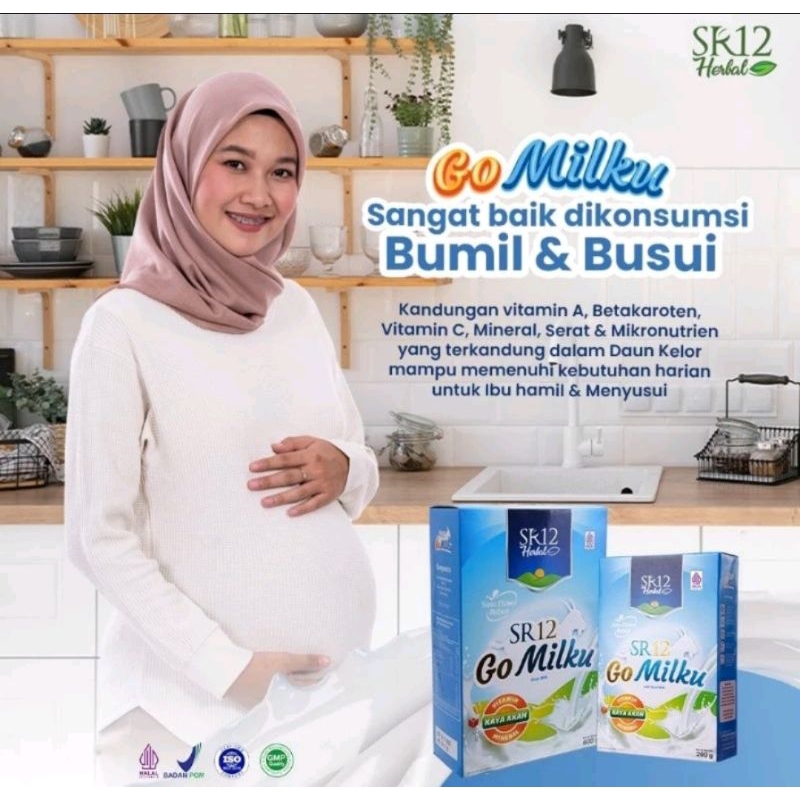 

SR12 GO MILKY SUSU ETAWA BUBUK 200g &600g