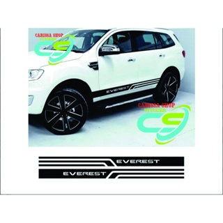 Stiker Striping List Body Samping Everest Stiker Mobil Ford Everest