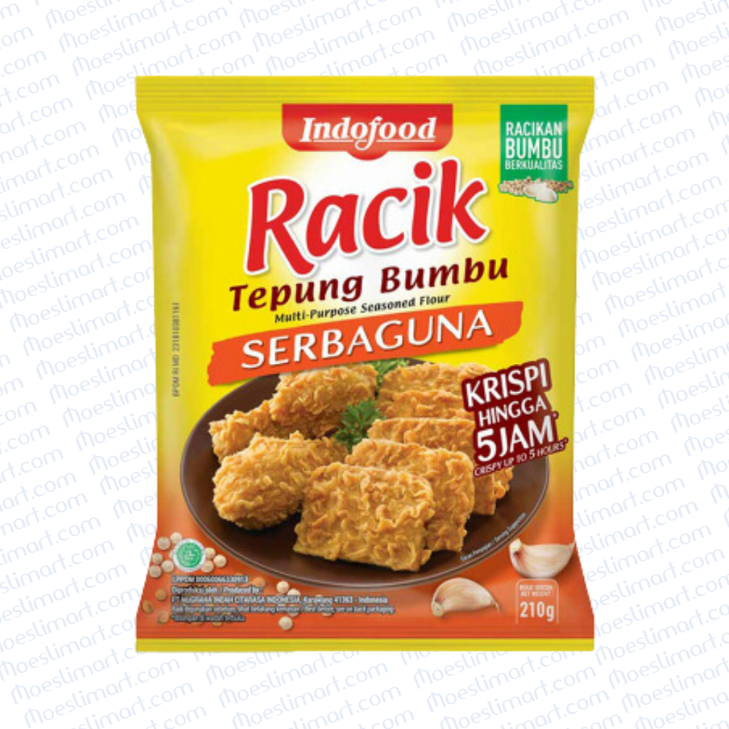 

Indofood Racik Tepung Bumbu Serbaguna 210 g