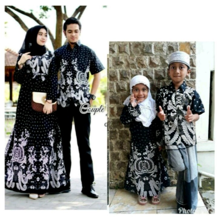 Batik Pasangan Suami Istri Batik Pasangan Jumbo Batik Couple Ayah Dan Anak Batik Couple Keluarga
