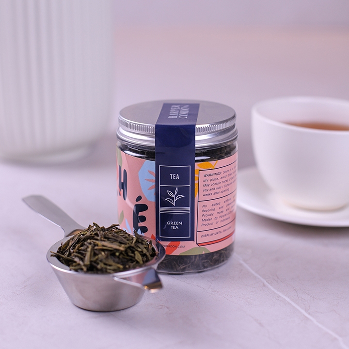 

Green Tea | Loose Leaf Tea | Harper & Cordon