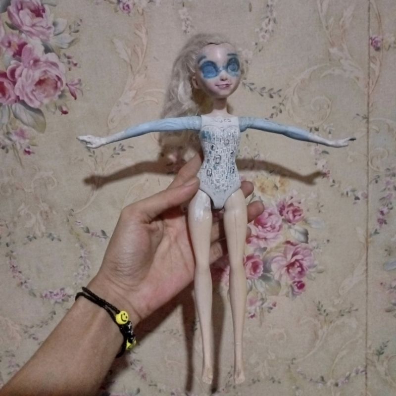 Mainan Boneka Barbie Elsa Frozen Hasbro Disney Original