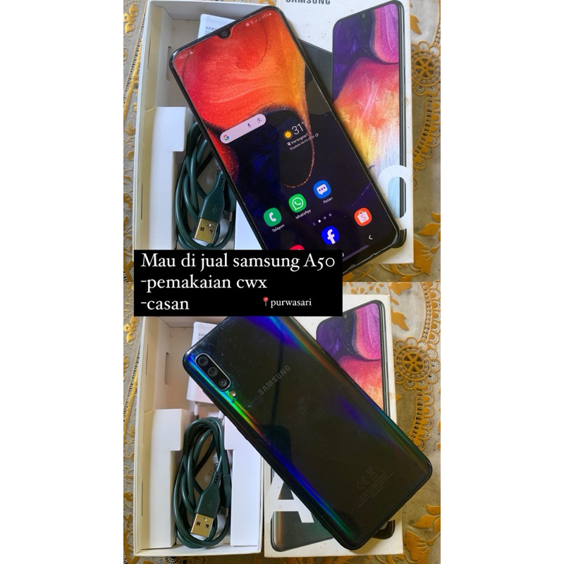 second hp samsung A50