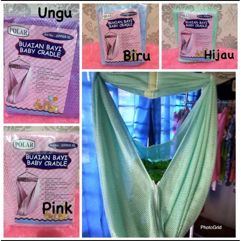 Kain Ayunan Gantung Bayi