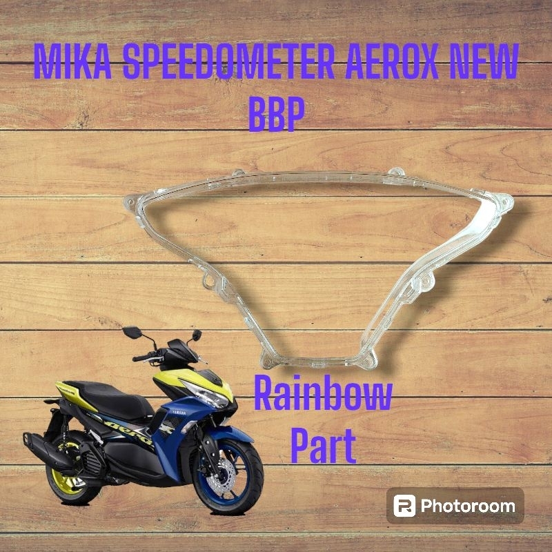 Mika speedometer aerox new connected BBP kaca speedometer aerox new 155 connected 2021