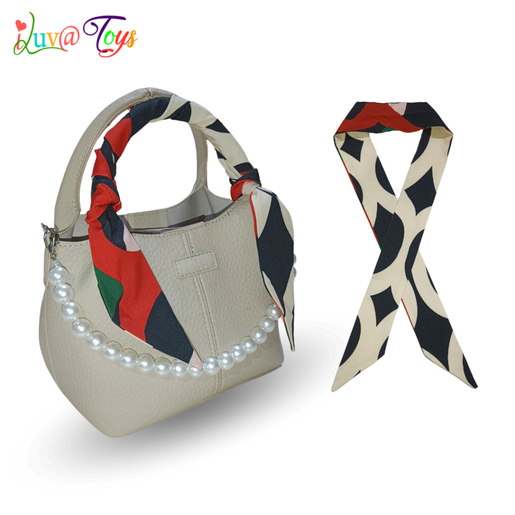 Aksesoris tas Tali syal tas Syal tas Aksesoris perhiasan tas Tali tas motif | 5129 [TERMURAH]