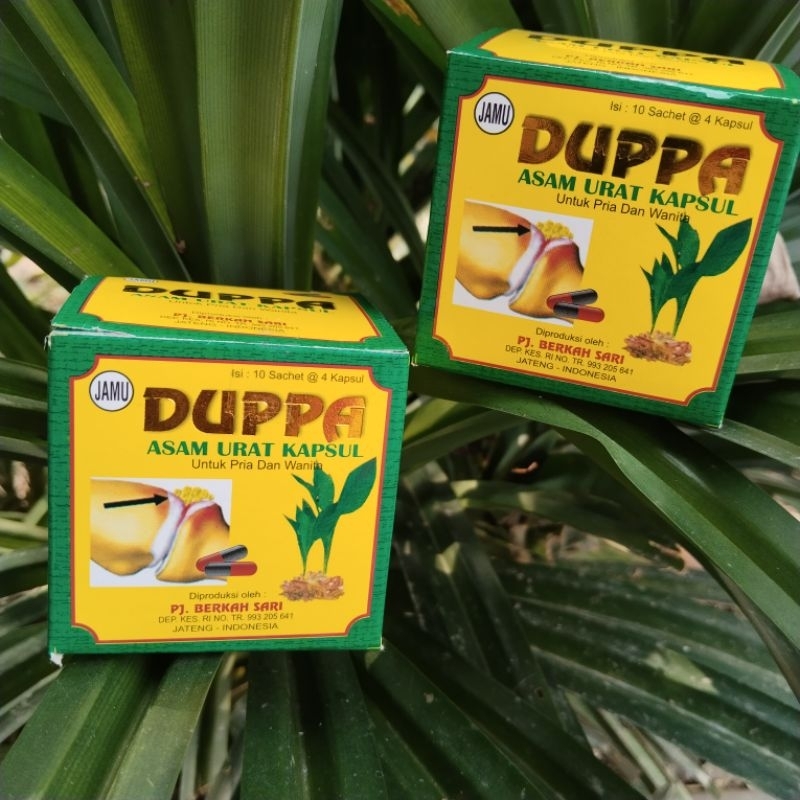 Duppa Kapsul Asam Urat pegalinu