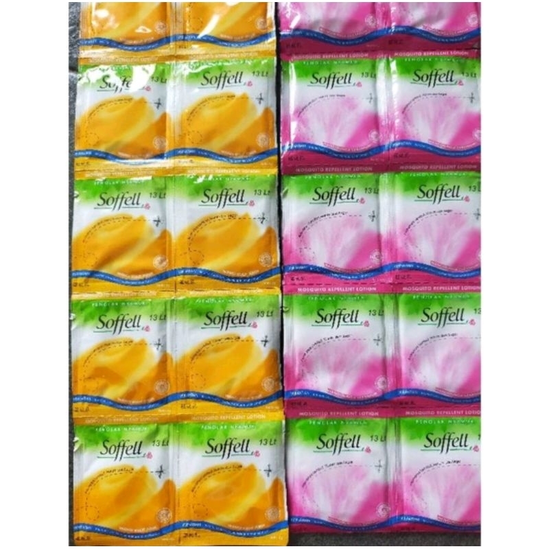 Soffell Lotion Anti Nyamuk Renceng