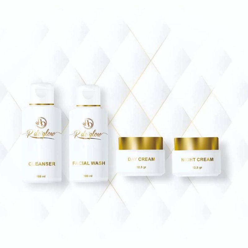 R de glow Paket Cleanser