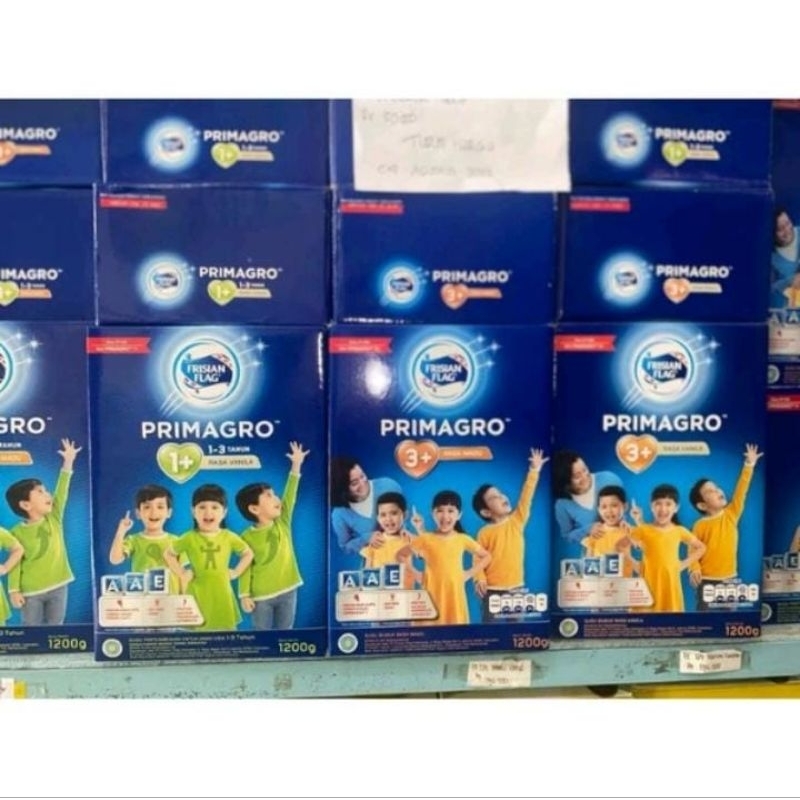 FRISIAN FLAG PRIMAGRO 1+ & 3+