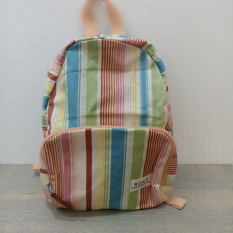 Tas Ransel Anak perempuan Roxy Original Always Core Canvas