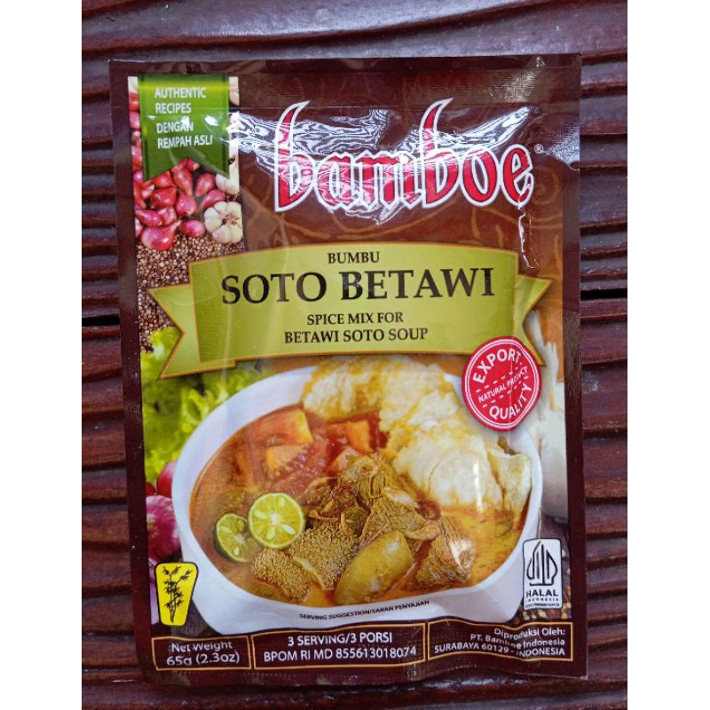 

Bumbu Soto Betawi