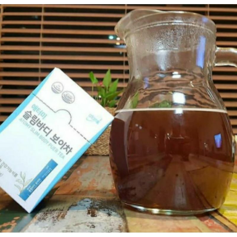 

puer tea (teh hitam)