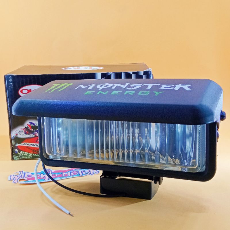 FOGLAMP LAMPU TEMBAK KABUT/FOGLAMP KOTAK/LAMPU KABUT/FOGLAMP MOBIL/FOGLAMP