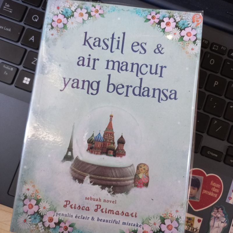 PRELOVED novel Kastil es dan air mancur