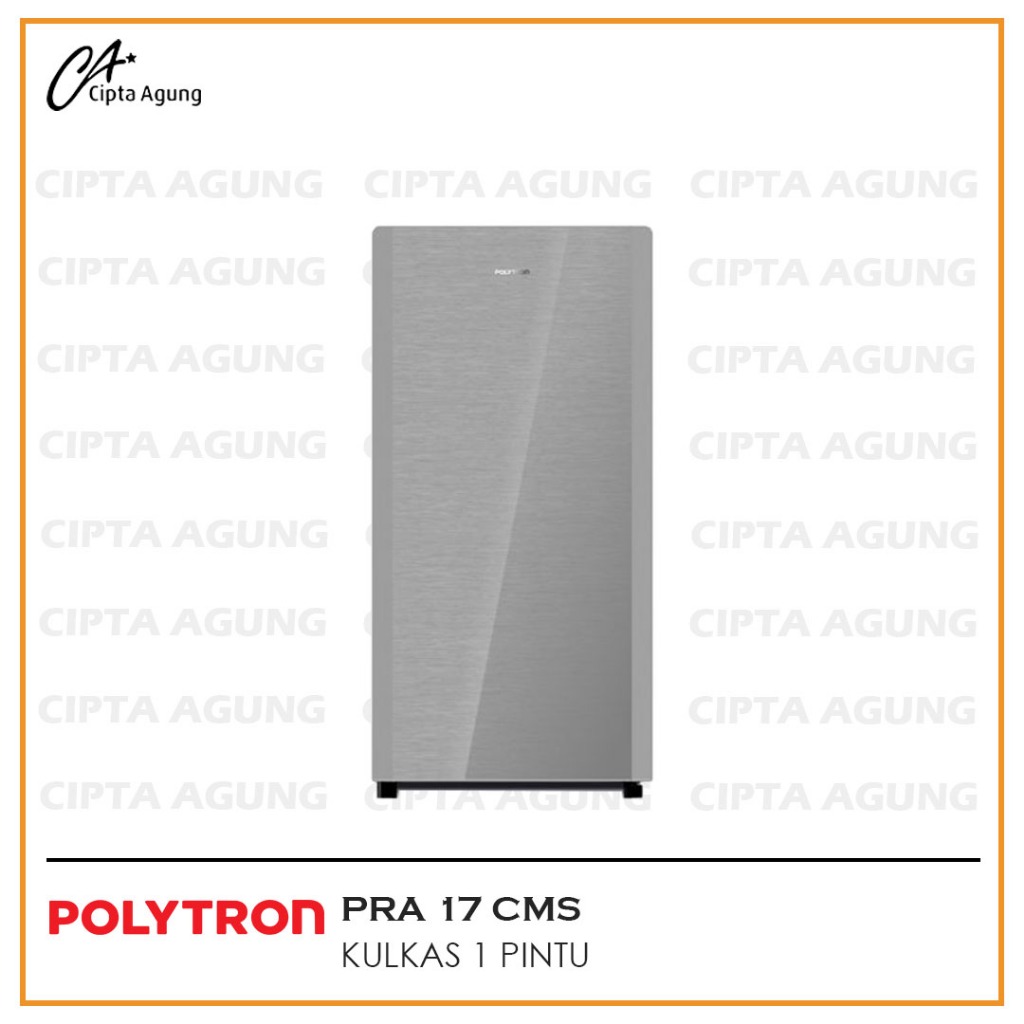 POLYTRON KULKAS 1 PINTU LEMARI ES POLYTRON 170 LITER PRM 17CMS BELLEZA PRM-17CMS PRM17CMS PRM 17 CMS