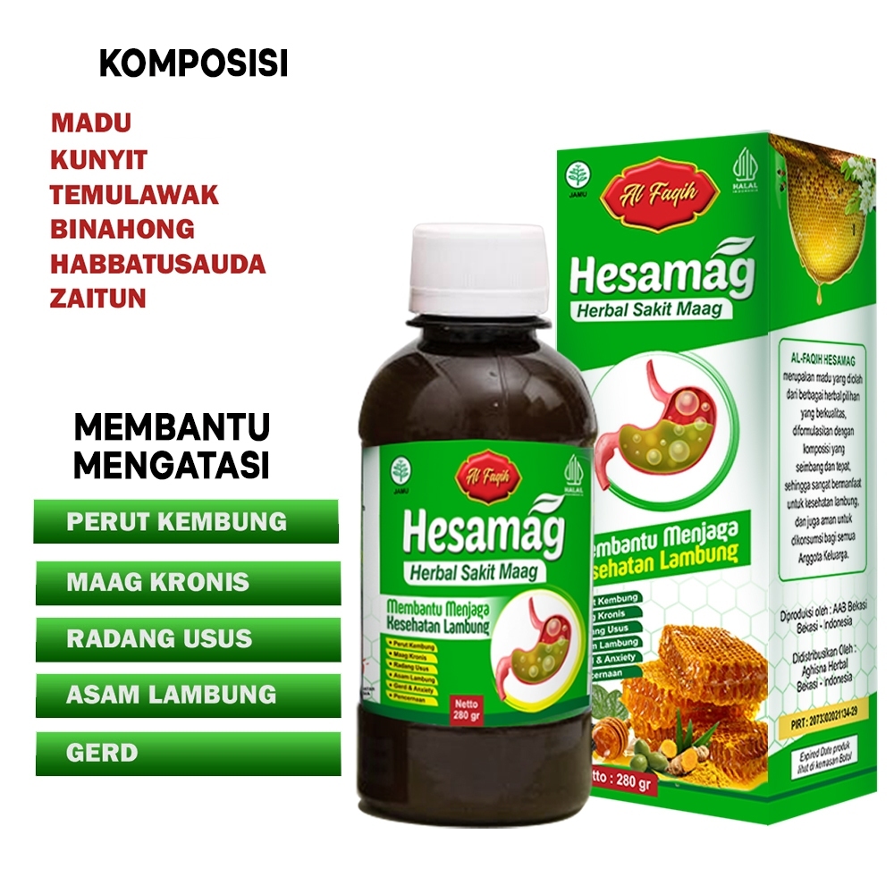 

hesamag al faqih Madu Herbal Atasi Masalah Lambung