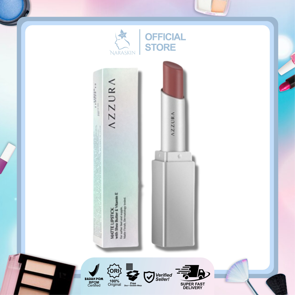 Azzura Matte Lipstik