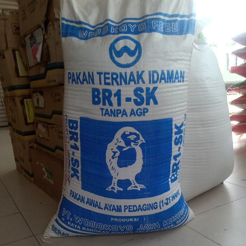 PAKAN AYAM PEDAGING BR1-SK