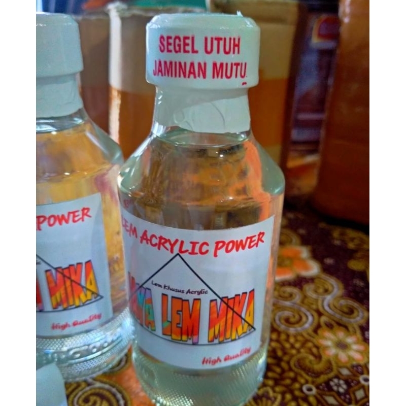 

Lem Akrilik Powder 150 mL