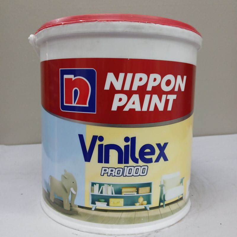 NIPPON VINILEX PRO1000/CAT TEMBOK DALAM/CAT TEMBOK INTERIOR/CAT TEMBOK NIPPON VINILEX PRO1000