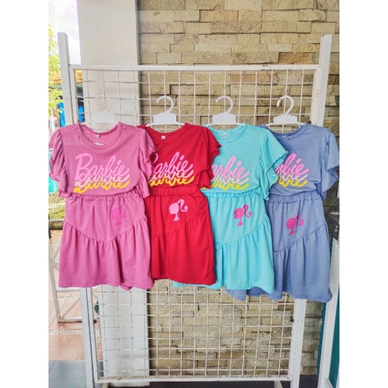 setelan rok anak 2-4 tahun