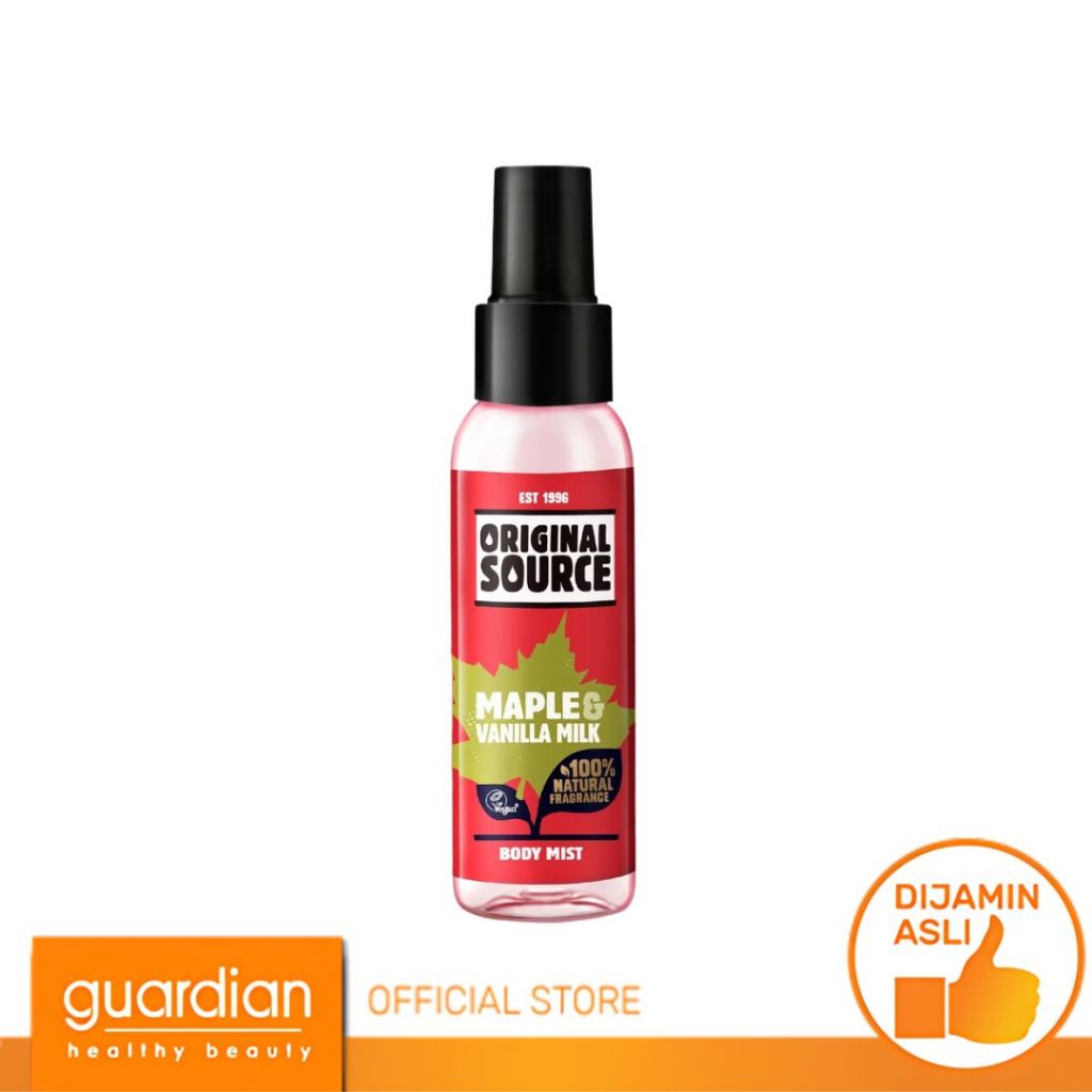 Original Source Body Mist Maple & Vanilla 100Ml