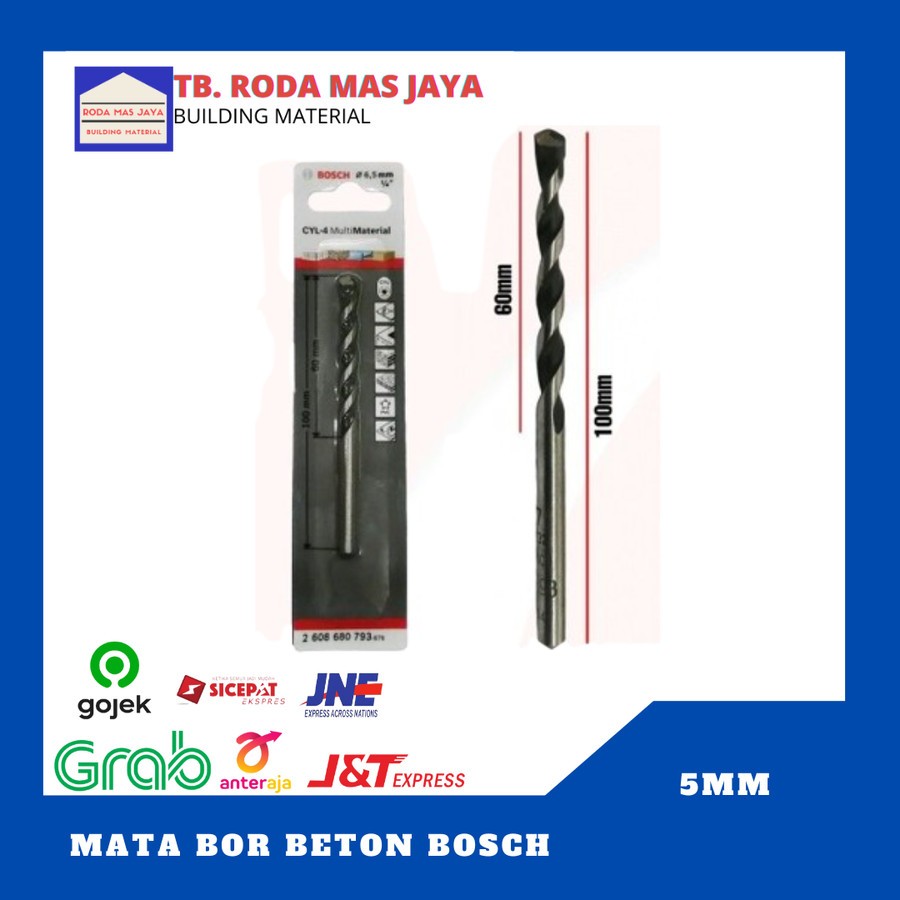 Mata Bor Beton & Granit Multi Bosch