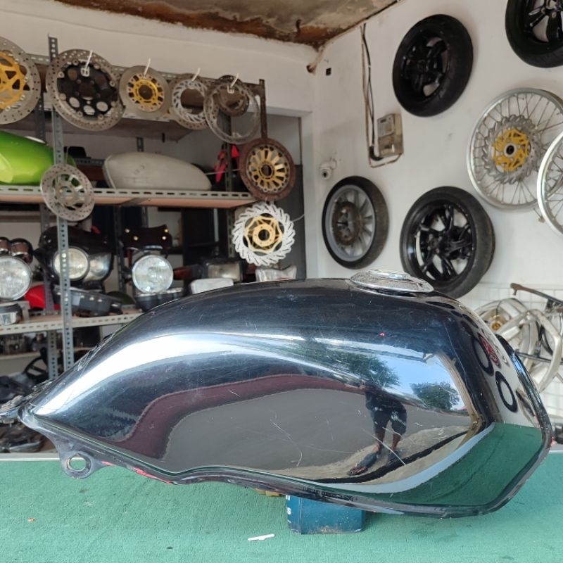 tangki mp hiu, tangki megapro hiu original copotan