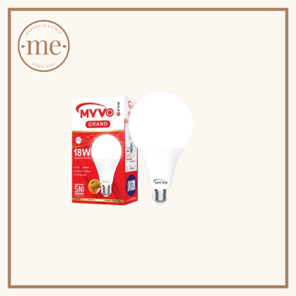 Lampu LED Myvo Grand A 18 Watt