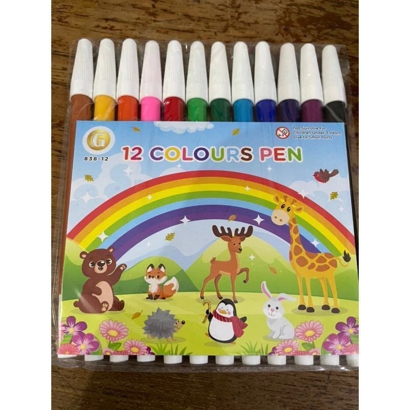 

SPIDOL WARNA ISI 12 PCS