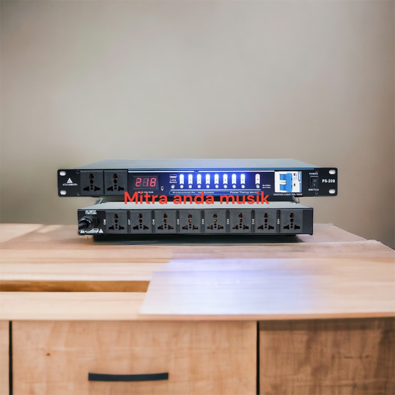 power sequence soundbest ps208