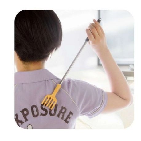 PENGGARUK PUNGGUNG UJUNG PLASTIK TONGKAT GARUK PUNGGUNG GARUKAN BADAN