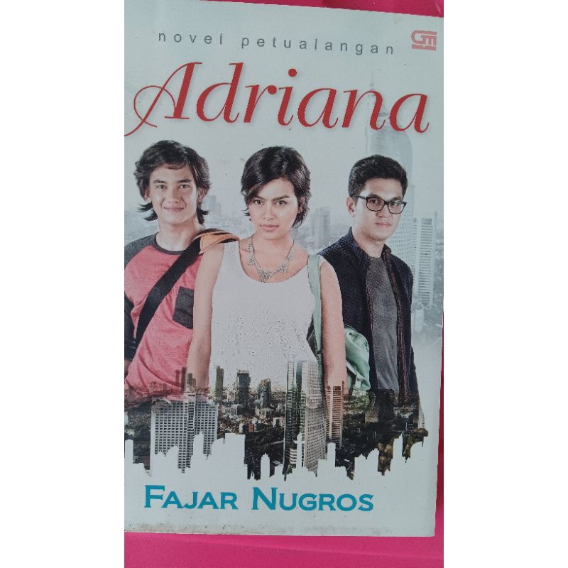 novel karya Fajar Nugros - Adriana