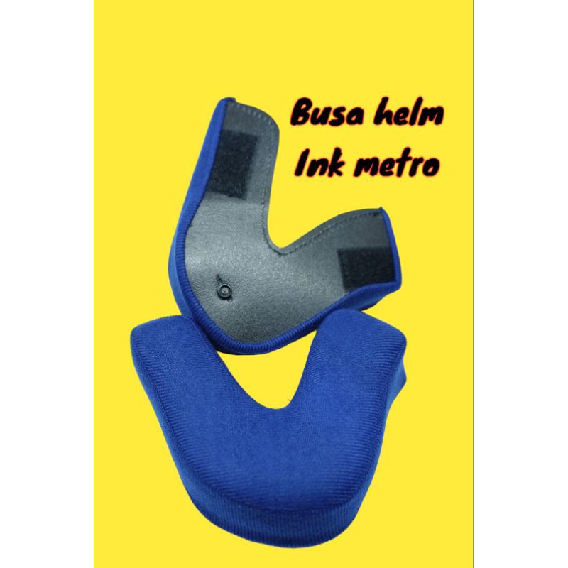 busa pipi helm ink metro kustom