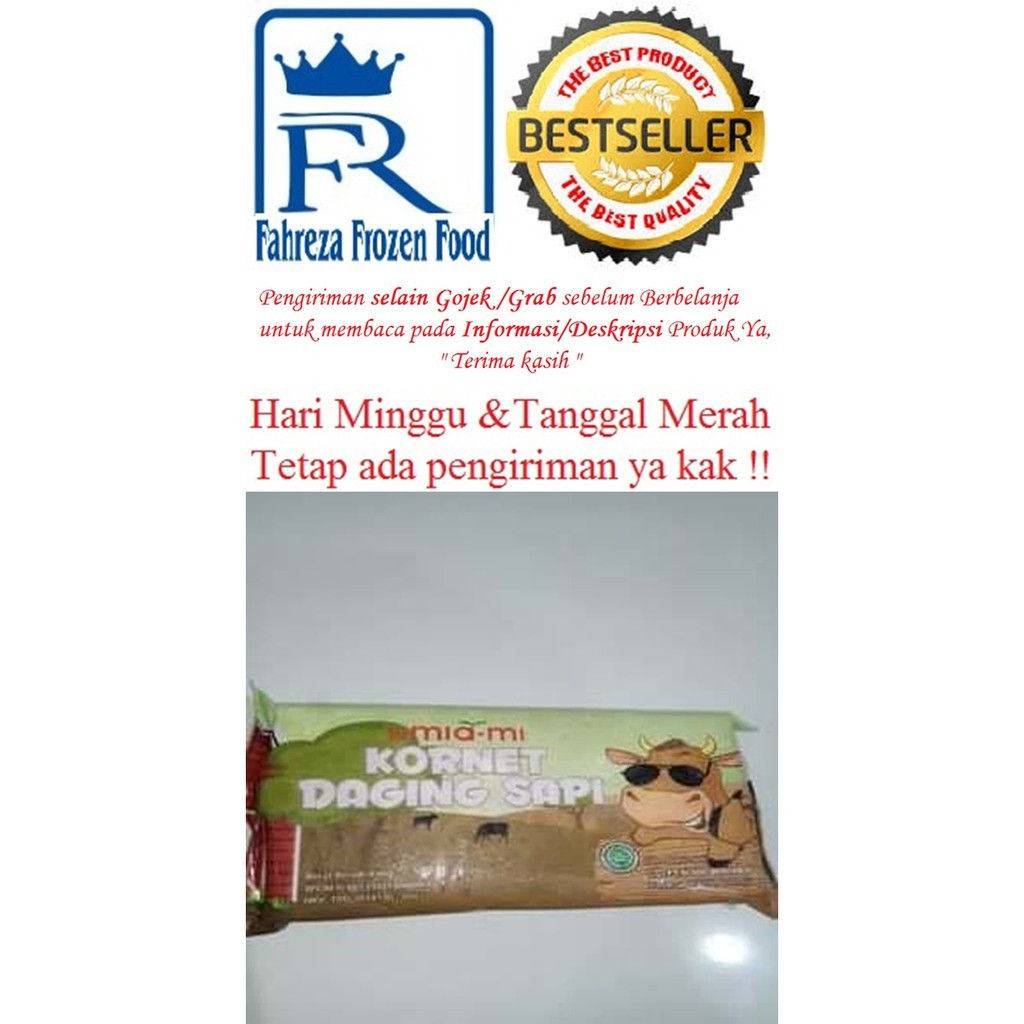 

Umiami Kornet Sapi 450 Gram Harga Promo