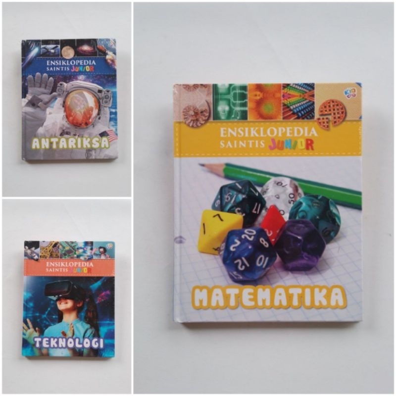 Ensiklopedia Saintis Junior