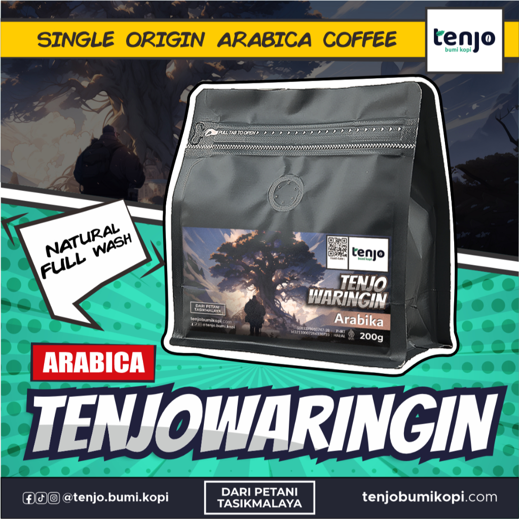 Kopi Arabika Tenjowaringin Tasikmalaya