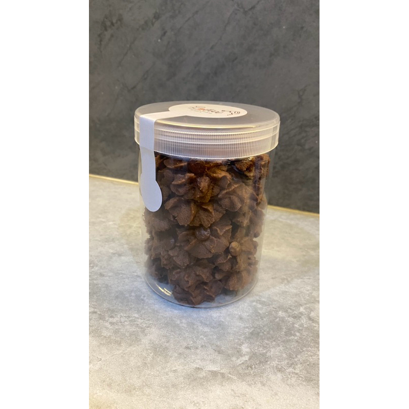 

Kue Semprit Coklat Klasik