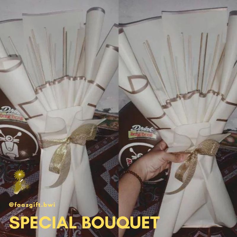 

Buket kosongan || Buket wisuda || Buket ulang tahun || Buket jajan