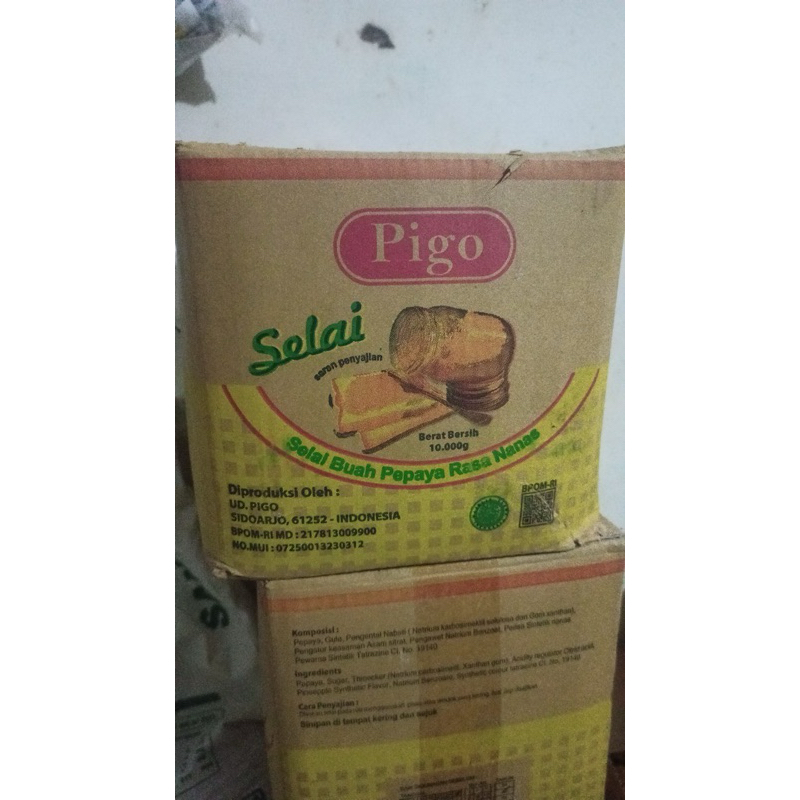 

Selai Nanas Pigo 10kg