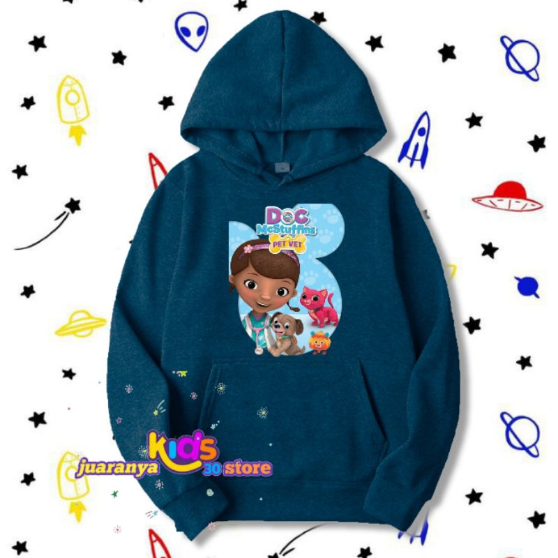 Hoodie anak - doc mcstuffins sweater anak doc mcstuffins Hoodie kids sweater jumper kids