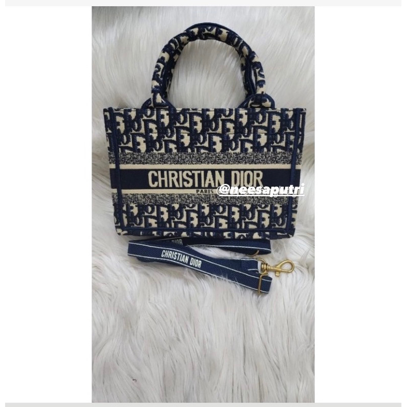 TAS CD TOTE BAG DIOR SIZE 24