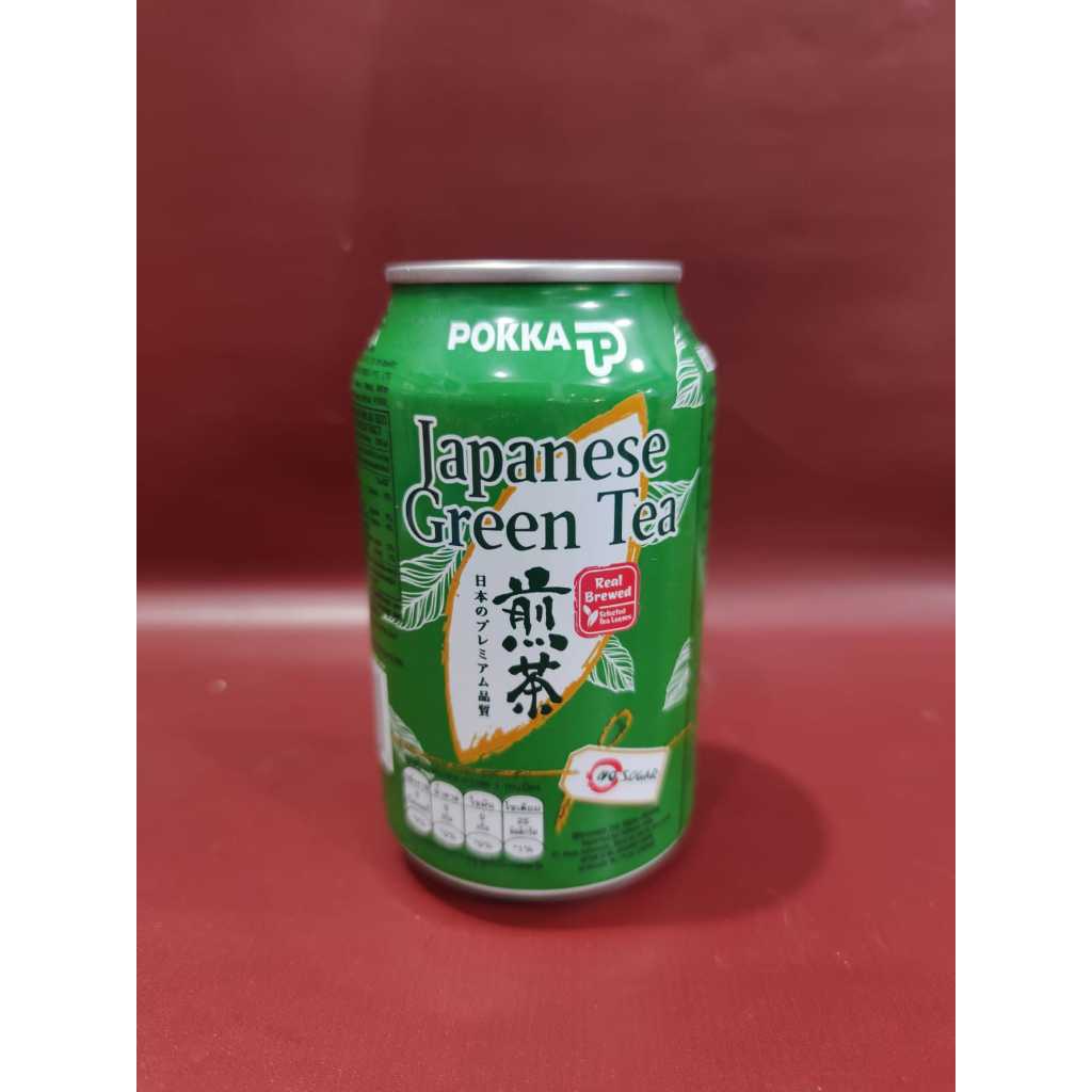 

Pokka Japanese Green Tea Import Can 300ML