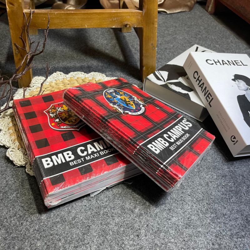 

Bmb campus 36 isi 10 pc buku sekolah anak Buku Bmb campus buku panjang