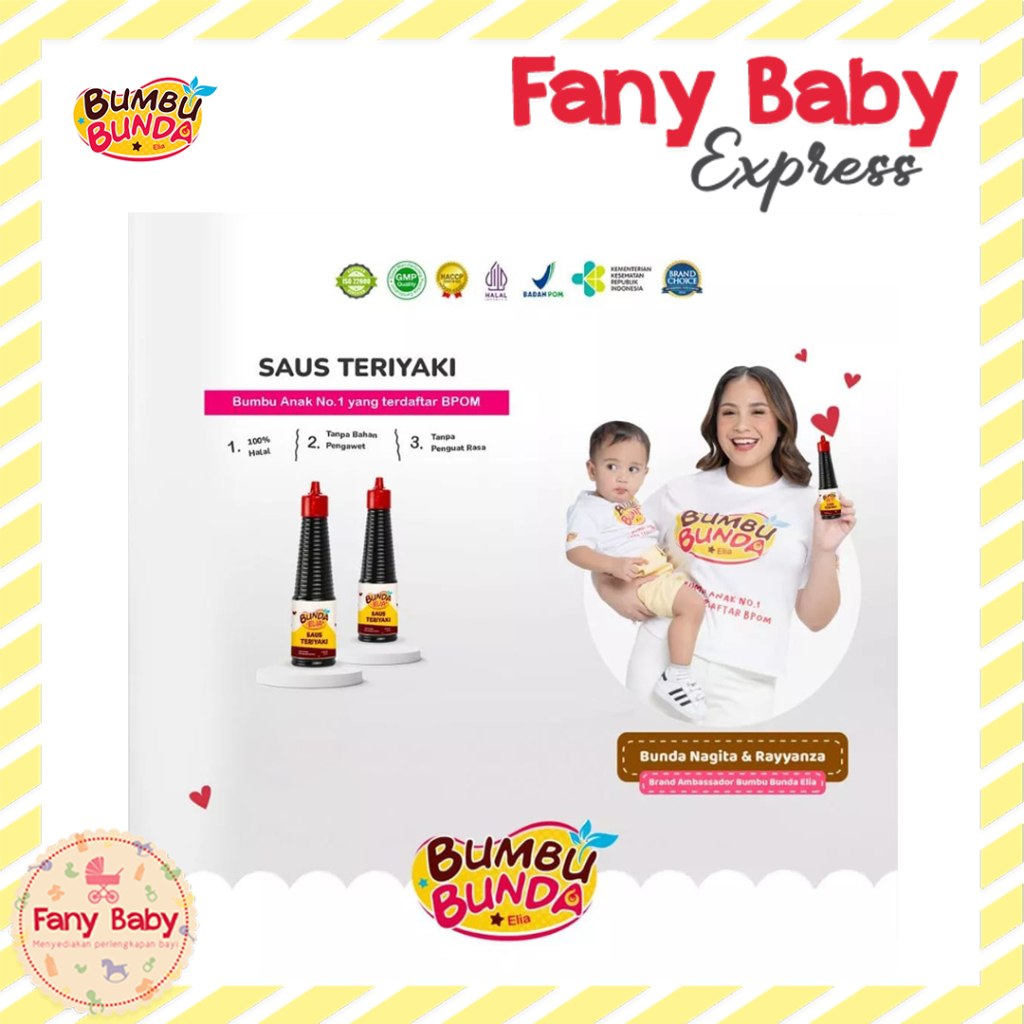 

BUMBU BUNDA ELIA SAUS TERIYAKI 140ML