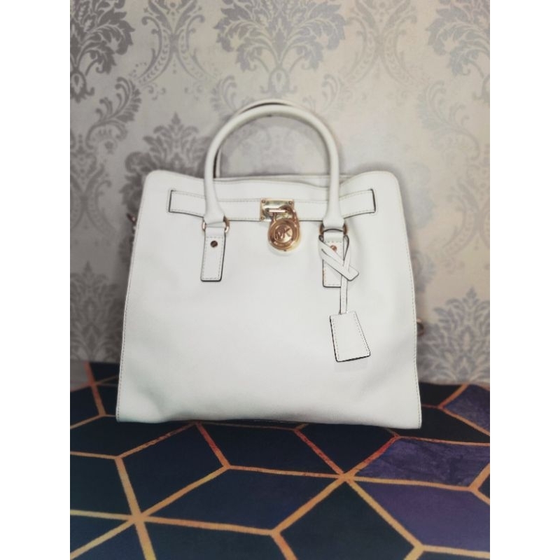 MK Hamilton White Large