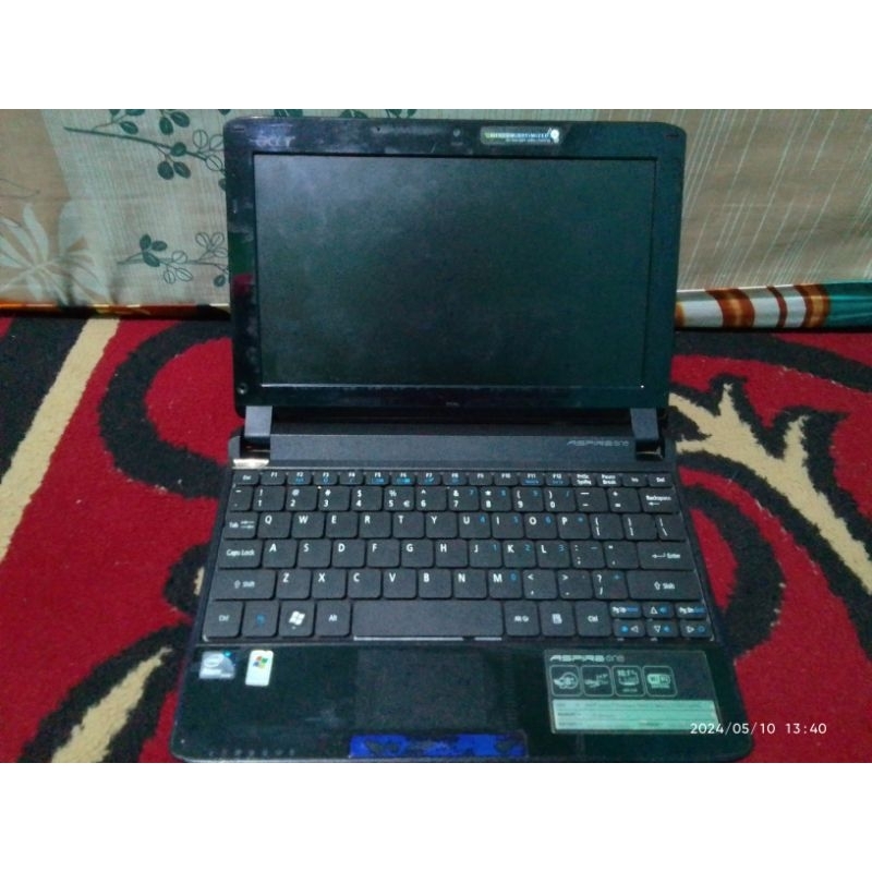 Laptop Second Acer Aspire One Notebook Mini Murah