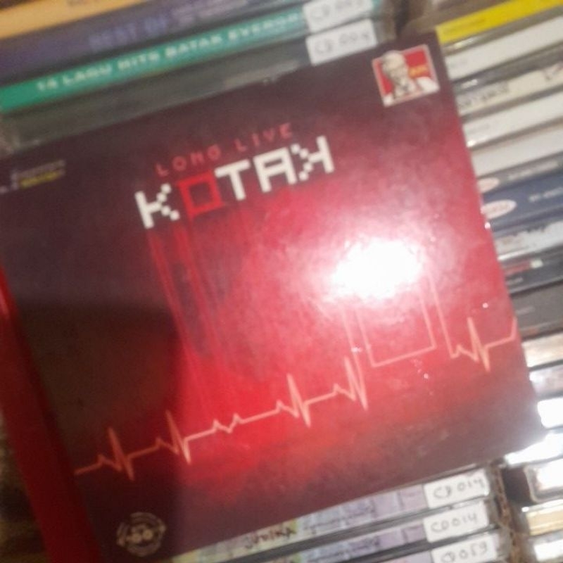 cd musik dari kfc kotak long live original (CD098)