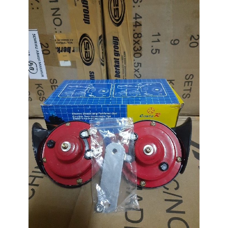 klakson keong 24 volt